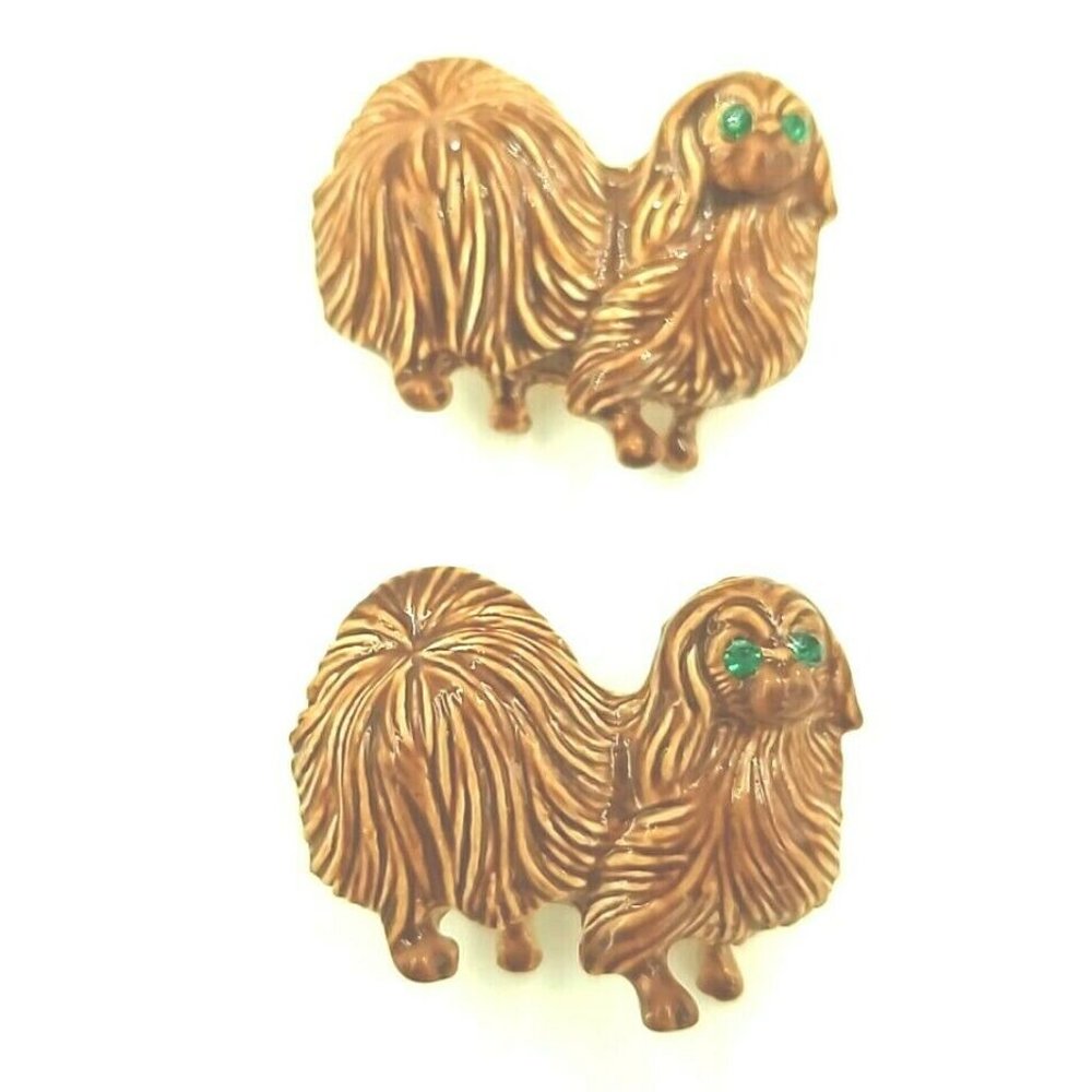 Gerrys Pekingese Dog Scatter Pins set of 2